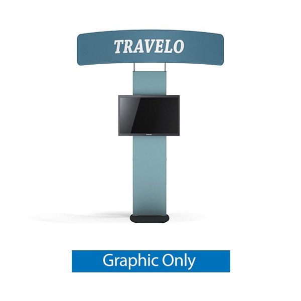 Standroid Monitor Stand w/Black Graphic by Makitso - Graphic Only. The Standroid Monitor Stand is a screen/monitor display stand with a heavy wooden base.