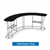 Waveline InfoDesk Trade Show Counter - Kit 04CI | Hardware Only