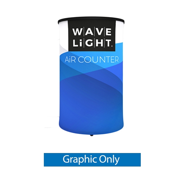 Backlit Trade Show Counters are the most common branding accessory to the fast growing booth design trend, backlit light box displays.