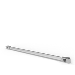 WaveLine Merchandiser - Garment Crossbar.  This is the product that will enable a waveline media panel to hold a video monitor.
