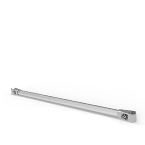 WaveLine Merchandiser - Garment Crossbar.  This is the product that will enable a waveline media panel to hold a video monitor.