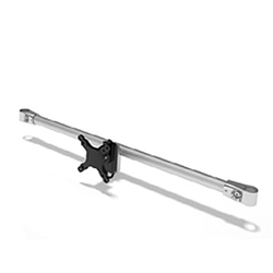 WaveLine Merchandiser - Monitor Pole.  This is the product that will enable a waveline media panel to hold a video monitor.