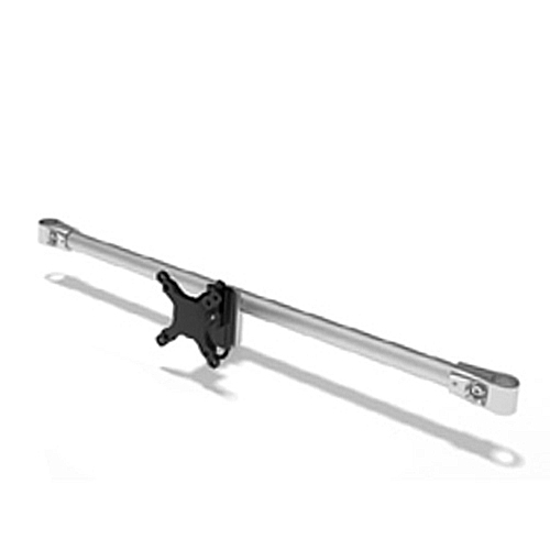 WaveLine Merchandiser - Monitor Pole.  This is the product that will enable a waveline media panel to hold a video monitor.