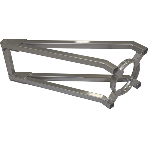 The Orbital Truss 45 Degree Base is constructed in steel with a powder coated silver finish. Connects to 6-Way Junction sold separately. The Orbital Express Truss system is modular in design.