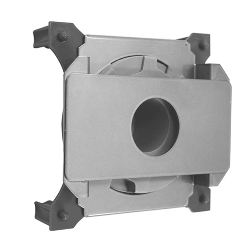 Orbital Universal Connector. This connector allows truss pieces to be connected virtually anywhere on the truss. Truss units provide flexible options to enhance a displays impact.