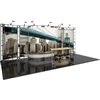 10ft x 20ft Orbea Orbital Express Trade Show Truss Display with Fabric Graphics is a complete truss exhibit, professionally designed to fit a 10ft ï¿½ 20ft trade show booth space. Orbital truss displays are most popular trade show displays