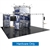 20ft x 20ft Island Atlas Orbital Express Truss Display Hardware Only is the next generation in dynamic trade show exhibits. Onyx Orbital Express Truss Kit is a premium trade show display is designed to be used in a 20ft x 20ft exhibit space