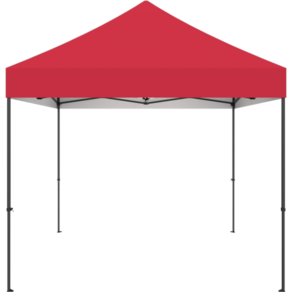 Outdoor 10ft x 10ft  Zoom Tents offer heavy duty commercial-grade popup frames designed for professional use. Canopies can customized with full color printing to display your company branding. Showcase your business name with our outdoor event tent