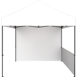 Outdoor 10ft x 10ft  Zoom Tents offer heavy duty commercial-grade popup frames designed for professional use. Canopies can customized with full color printing to display your company branding. Showcase your business name with our outdoor event tent