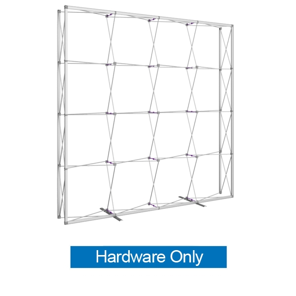 10ft x 10ft Embrace Extra Tall Push-Fit Tension Fabric Display Hardware Only. Portable tabletop displays and exhibits. Several different styles are available, including pop up frames with stretch fabric or fold up panels with custom graphics.