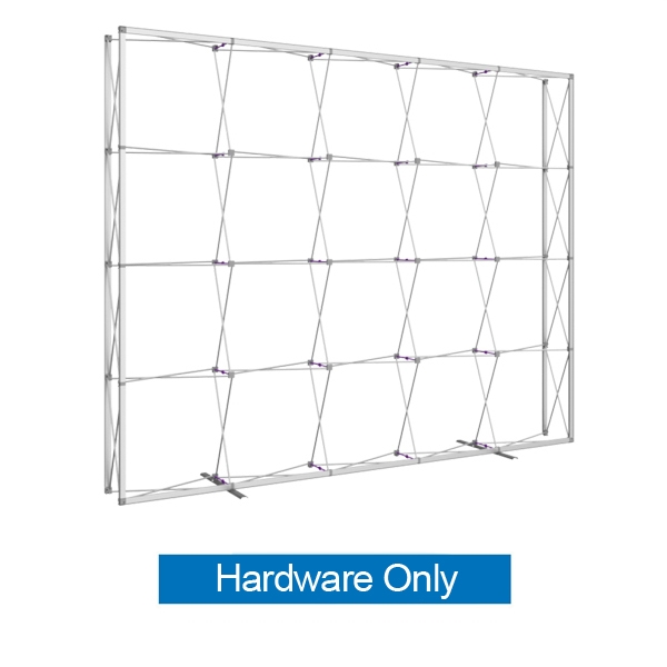 12ft x 10ft Embrace Extra Tall Push-Fit Tension Fabric Display Hardware Only. Portable tabletop displays and exhibits. Several different styles are available, including pop up frames with stretch fabric or fold up panels with custom graphics.