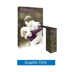 Embrace Table Display (Front Graphic Only)