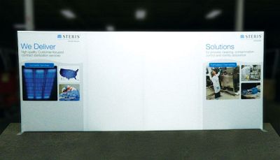 Custom trade show exhibit structures, like design # 0386726 stand out on the convention floor. Draw eyes to your trade show booth with exciting custom exhibits & displays. We can customize any trade show exhibit or display to your specifications.