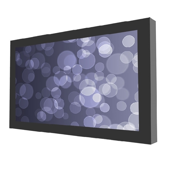 47" fully customizable digital signage enclosure by Peerless.  Create a custom digital kiosk by choosing this elegant enclosure, a commercial grade monitor of your choice and any media player or computer that suits your needs. This flexibility also ensure