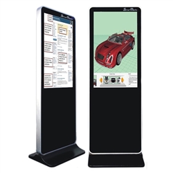 21.5in Interactive Kiosk, Full HD Capacitive w/ Android Player