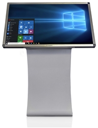 32in Pedestal Touch Screen Computer Kiosk