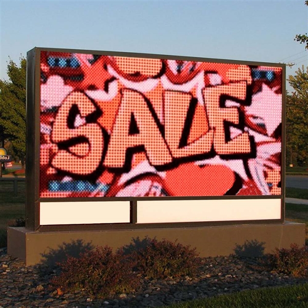 53in x 28in Full Color LED Sign