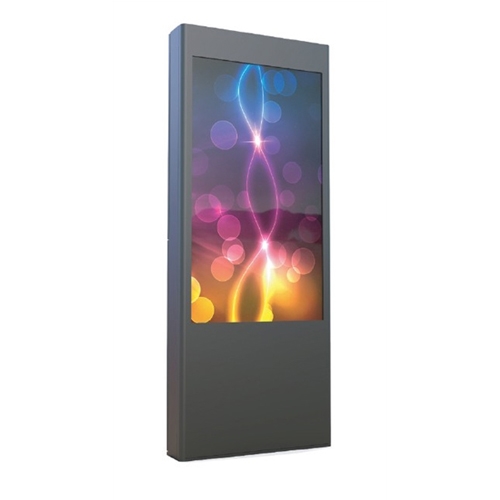 Replace your old back-lit signs with a dynamic high definition 47in Outdoor Commercial LCD All-In-One Display deliver video, photos and audio to help blend strong branding, and digital signage and product display into a simple to use all-in-o
