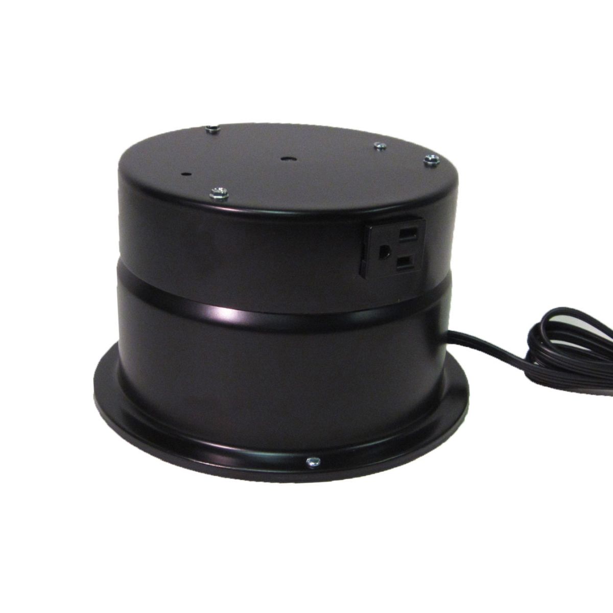 Motorized Display Turntable w/ 8 amp Outlet - 50 lb Cap (MB110E8)