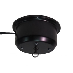 This rotating ceiling motor for hanging displays ships in one day and is ready to use out of the box.  Comes standard with clockwise rotation at 3 RPM and 15 lb Capacity. Get your display noticed with motion!