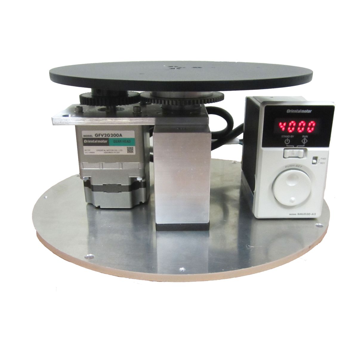 Revolving Top Electric Turntable - Small