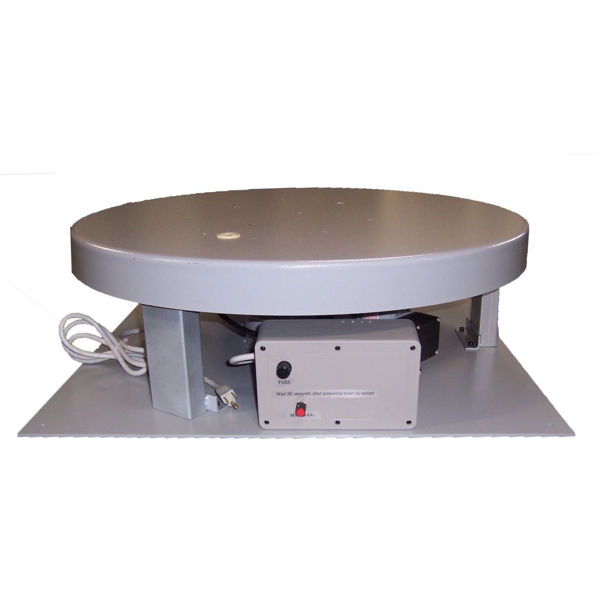 Motorized Display Turntable w/ 8 amp Outlet - 1,000 lb Cap (HD201)