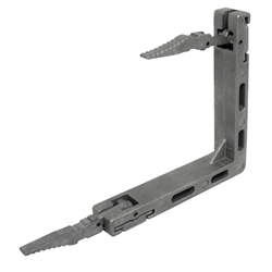 Resort Tool Free Corner. Upgrade your Vail Resort Extrusion SEG aluminum frame with tool free corners that simply slide into place and hold.