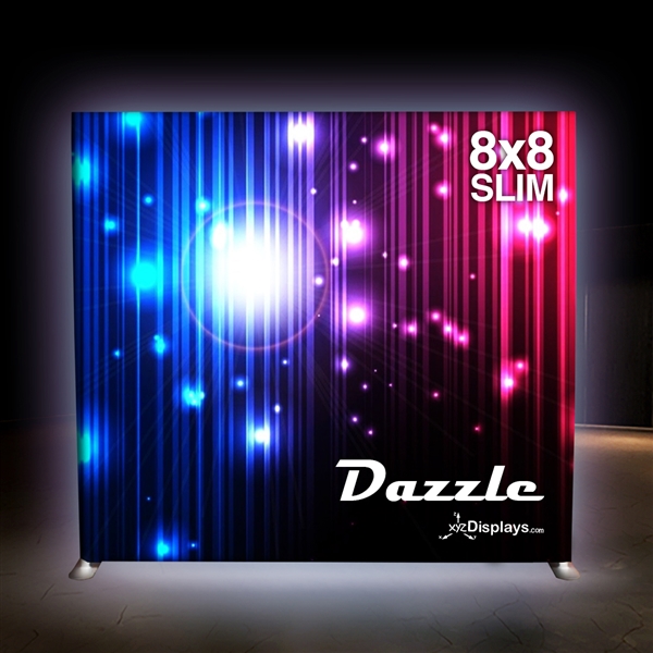 Dazzle Slim Single-Sided 8x8ft Package