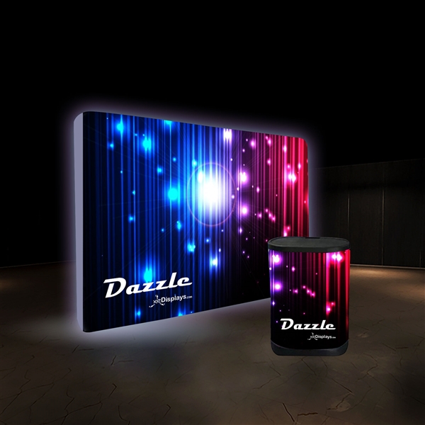 Dazzle LED Lightbox 10x8ft Single-Sided Graphics