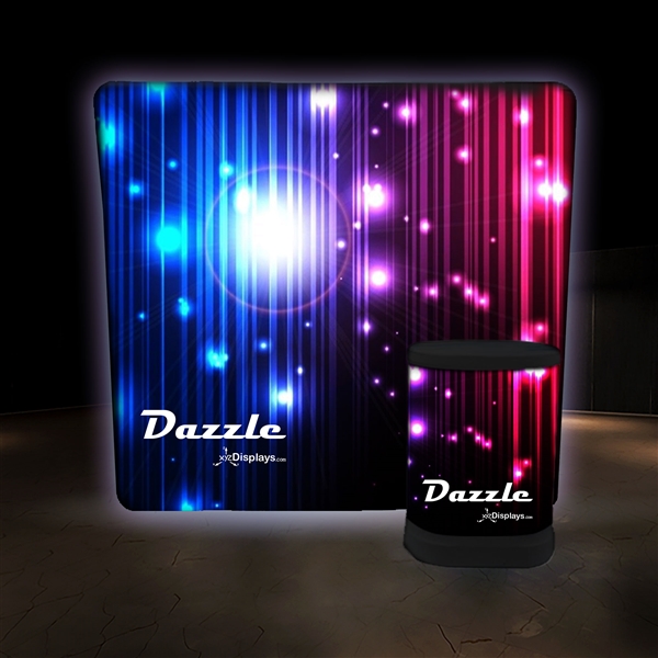 Dazzle LED Lightbox 8x8ft Single-Sided Graphics