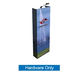 2.5ft x 8ft OneFabric Eco-Friendly Pop-up Display (Hardware Only)