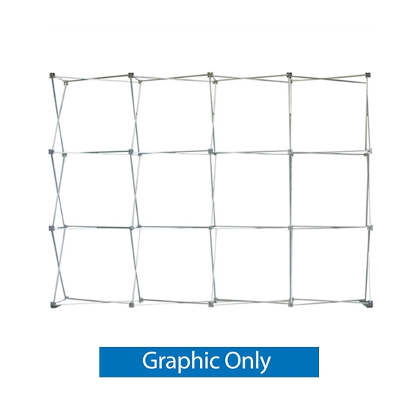 10ft x 10ft OneFabric Eco-Friendly Pop-up Display (Hardware Only)