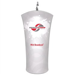 Brandcusi Mini Curved 3d Fabric Banner Stand