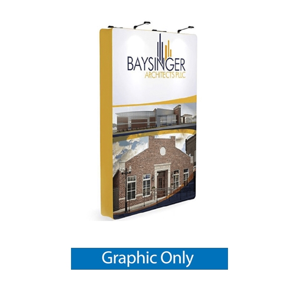 Bombora are tall free standing double sided graphic displays. The double sided graphics allow you to place it in almost any indoor location for maximum exposure - use in a wide variety of locations: Exhibition halls, shopping malls, retail showrooms etc.