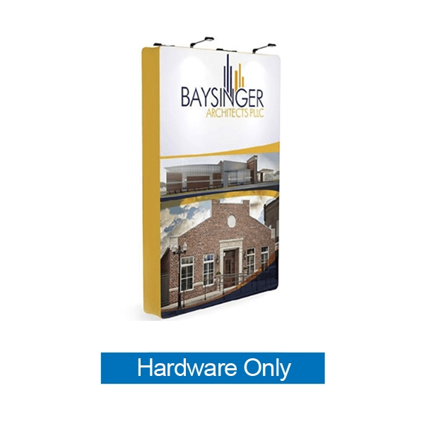 Bombora are tall free standing double sided graphic displays. The double sided graphics allow you to place it in almost any indoor location for maximum exposure - use in a wide variety of locations: Exhibition halls, shopping malls, retail showrooms etc.