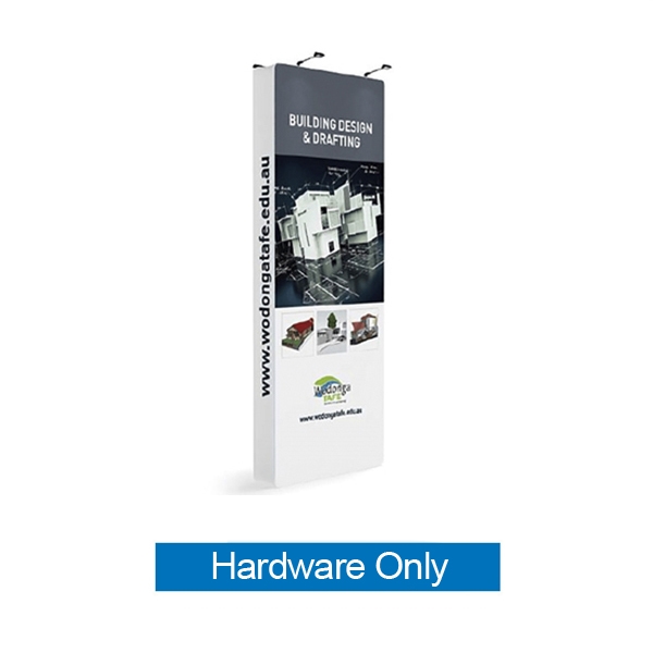 Bombora are tall free standing double sided graphic displays. The double sided graphics allow you to place it in almost any indoor location for maximum exposure - use in a wide variety of locations: Exhibition halls, shopping malls, retail showrooms etc.