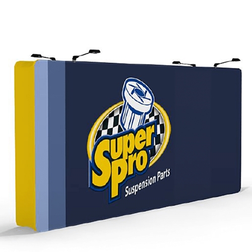 Bombora are tall free standing double sided graphic displays. The double sided graphics allow you to place it in almost any indoor location for maximum exposure - use in a wide variety of locations: Exhibition halls, shopping malls, retail showrooms etc.