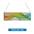 10ft x 3ft  Flat Hanging Sign (Hardware Only) is a must have at your next trade show. This ceiling banner is printed on quality fabric. Available shapes hanging sign are round, flat, square, curved square, tapered square and triangle