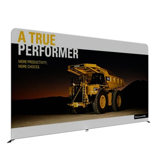 Waveline Wall Panel Displays best-selling booth display line. Back wall booth displays offer a variety of options for customizing your trade show booth. Trade show booth backdrops create a compelling advertisement at any event!