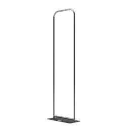 24in x 90in Waveline BannerStand Hardware Only