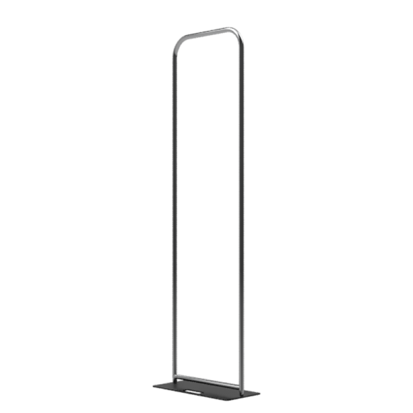 24in x 90in Waveline BannerStand Hardware Only