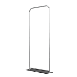 36in x 78in Waveline BannerStand Hardware Only