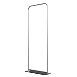 36in x 90in Waveline BannerStand Hardware Only