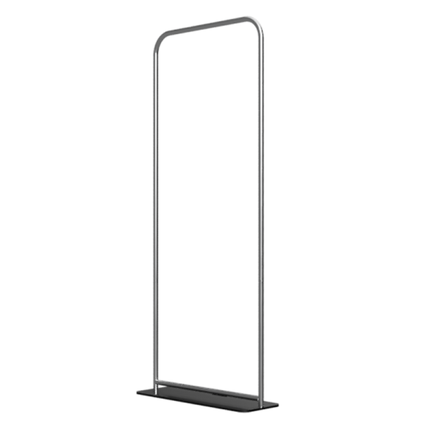 36in x 90in Waveline BannerStand Hardware Only