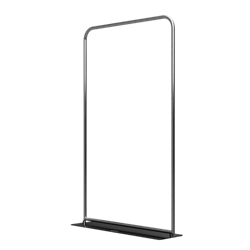 48in x 78in Waveline BannerStand Hardware Only