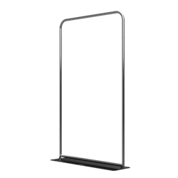 48in x 78in Waveline BannerStand Hardware Only