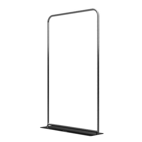 48in x 78in Waveline BannerStand Hardware Only