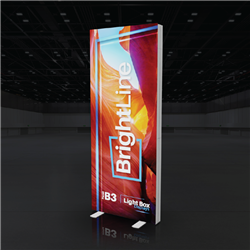 36in x 89in BrightLine Light Box Wall Kit B3 | Double-Sided