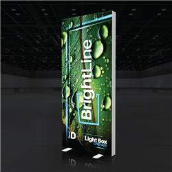 39in x 89in BrightLine Light Box Wall Kit D | Double-Sided