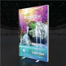 60in x 89in BrightLine Light Box Wall Kit E | Double-Sided